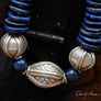 Lapis & Hill Tribe Silver - OutOfAsia